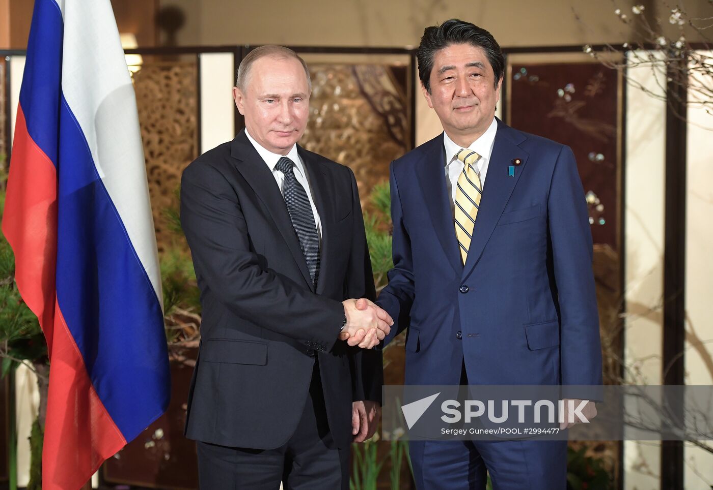 Russian President Vladimir Putin's official visit to Japan