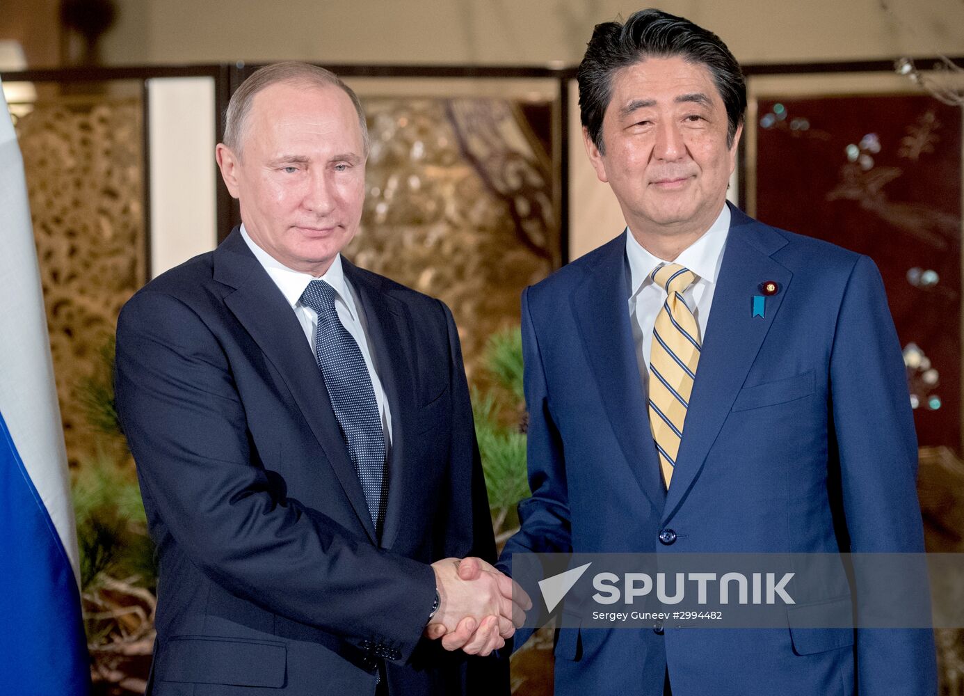 Russian President Vladimir Putin's official visit to Japan