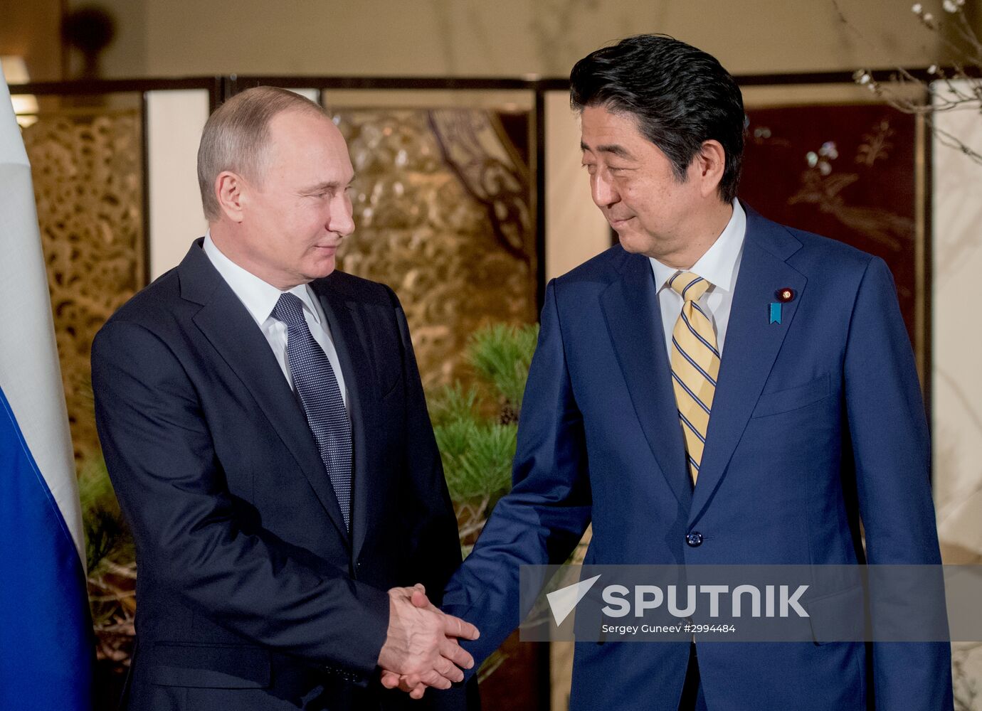 Russian President Vladimir Putin's official visit to Japan