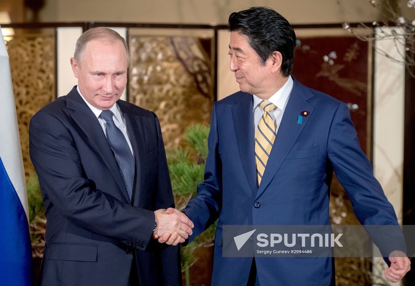 Russian President Vladimir Putin's official visit to Japan