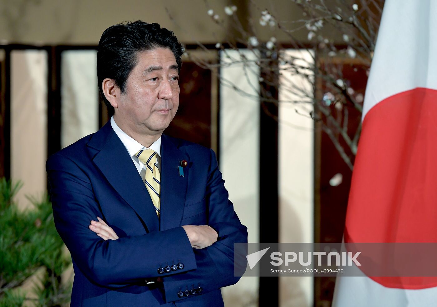 Russian President Vladimir Putin's official visit to Japan