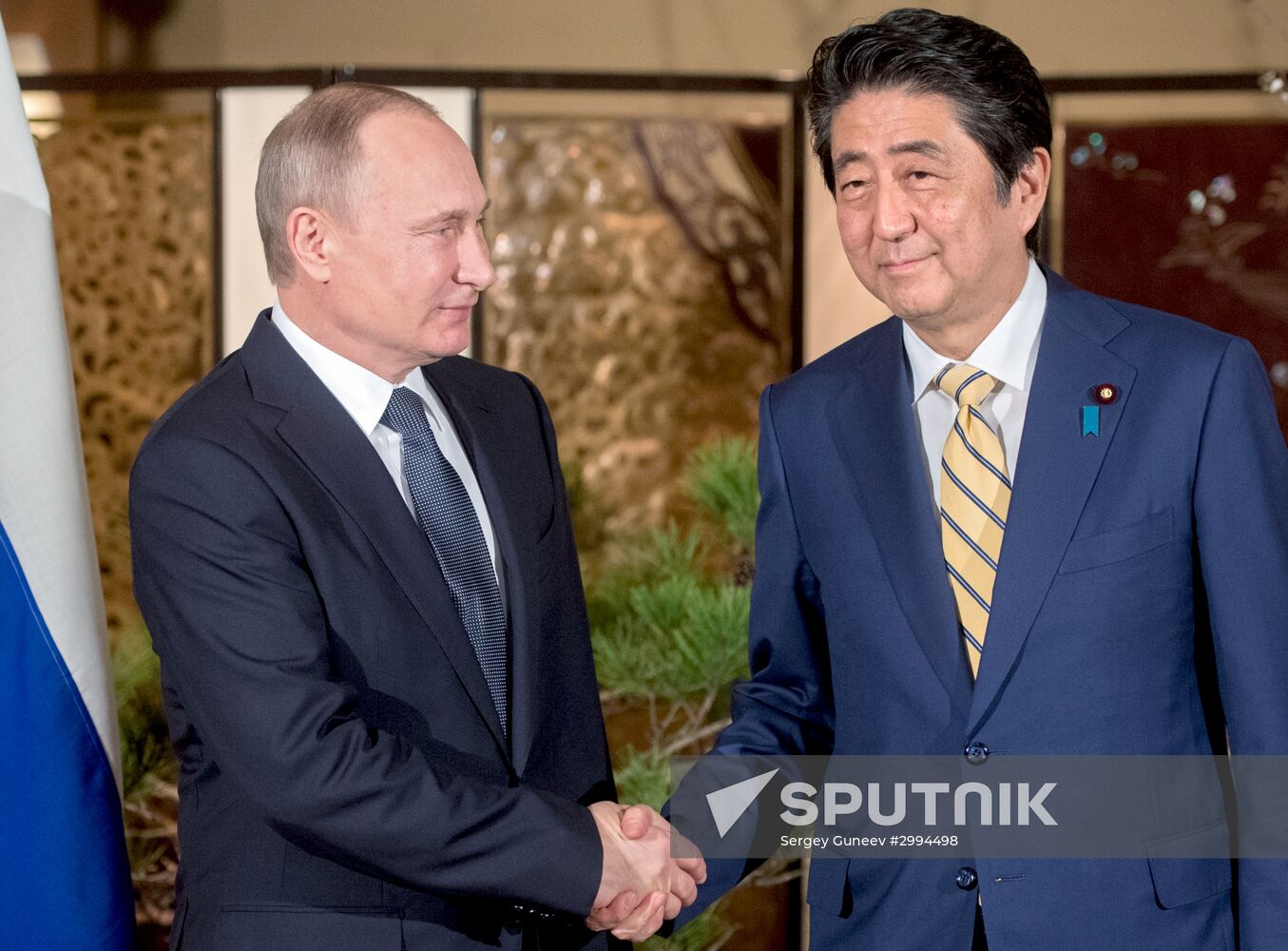 Russian President Vladimir Putin's official visit to Japan