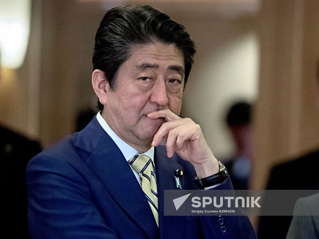 Russian President Vladimir Putin's official visit to Japan