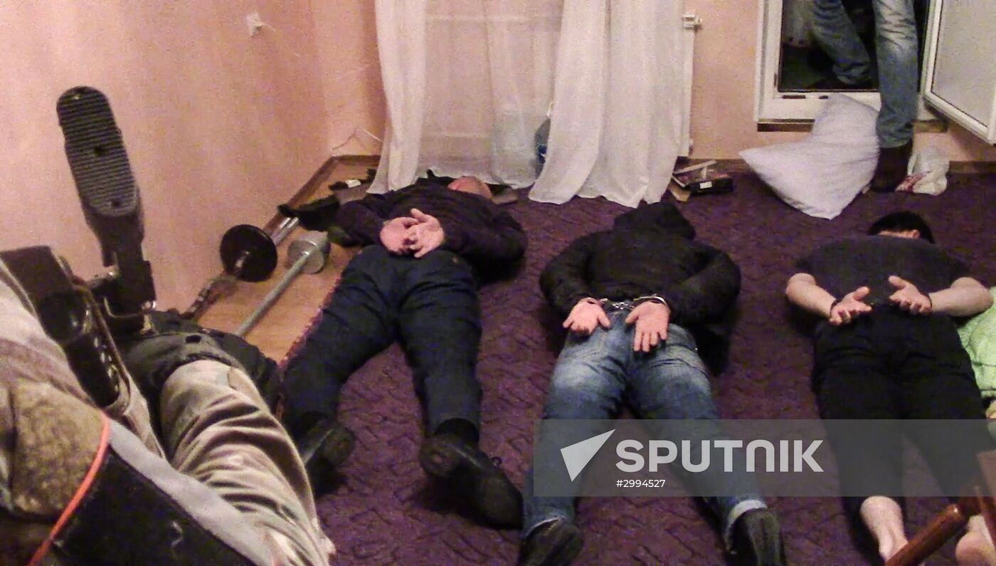 Federal Security Service of Russia stops sabotage-terrorist group