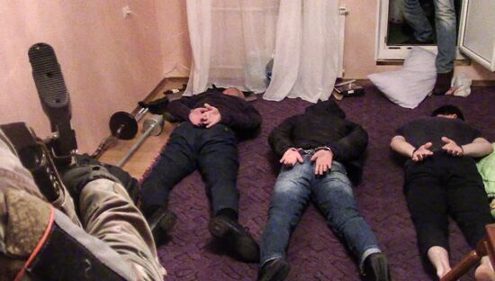 Federal Security Service of Russia stops sabotage-terrorist group