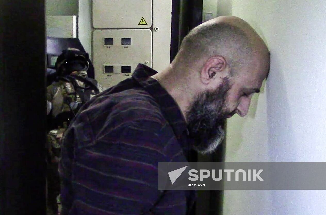 Russia's Federal Security Service detains terrorist group members
