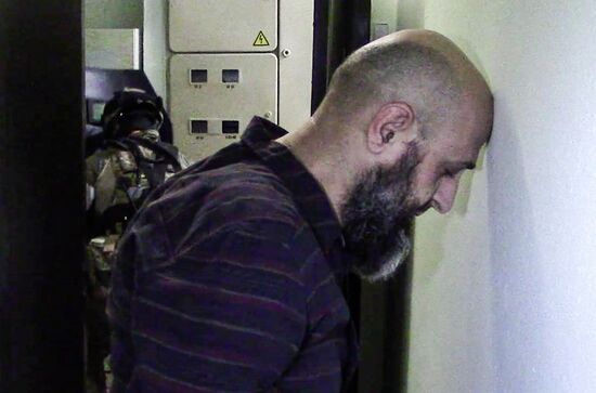 Russia's Federal Security Service detains terrorist group members