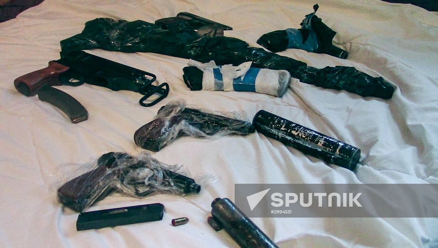 Russia's Federal Security Service detains terrorist group members