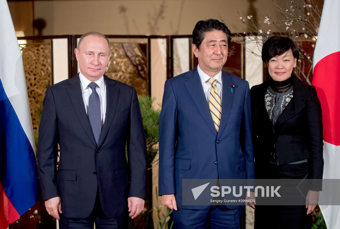 Russian President Vladimir Putin's official visit to Japan