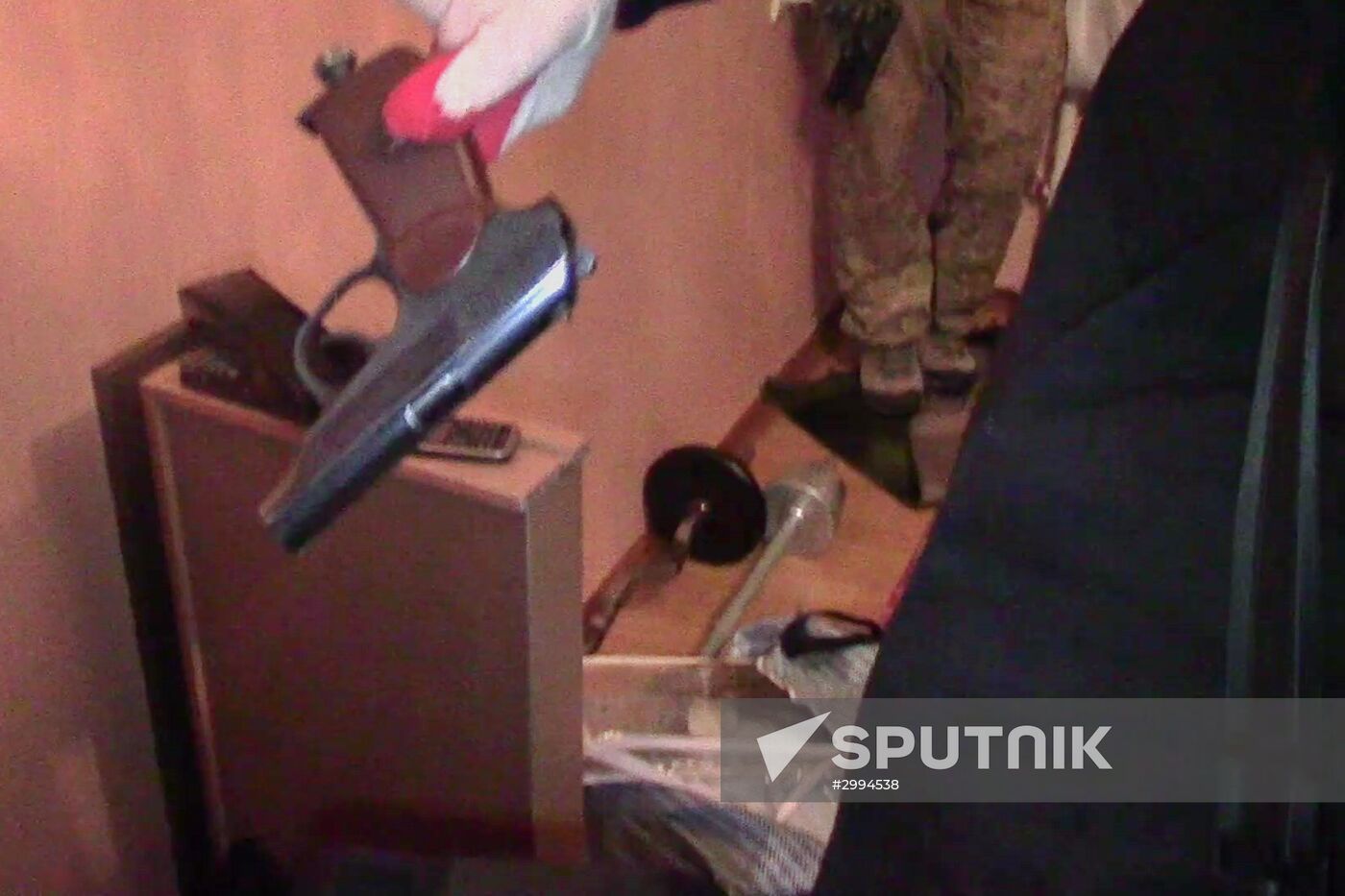 Russia's Federal Security Service detains terrorist group members