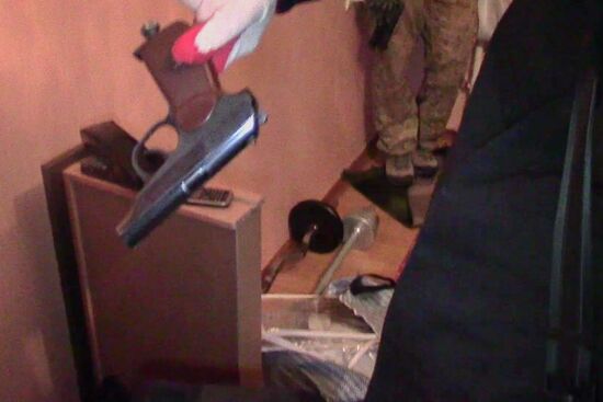 Russia's Federal Security Service detains terrorist group members