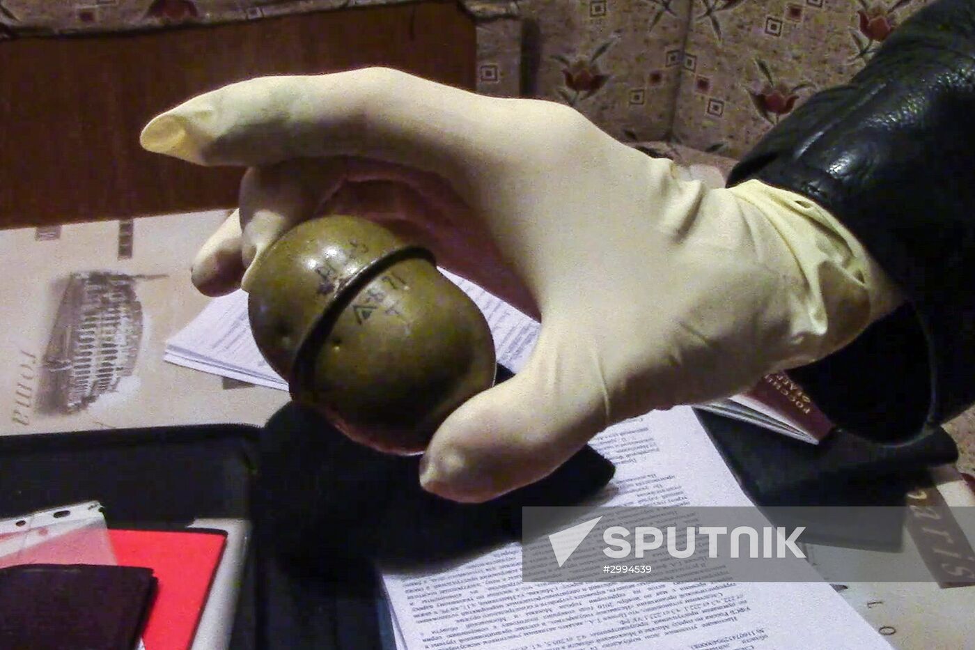 Russia's Federal Security Service detains terrorist group members