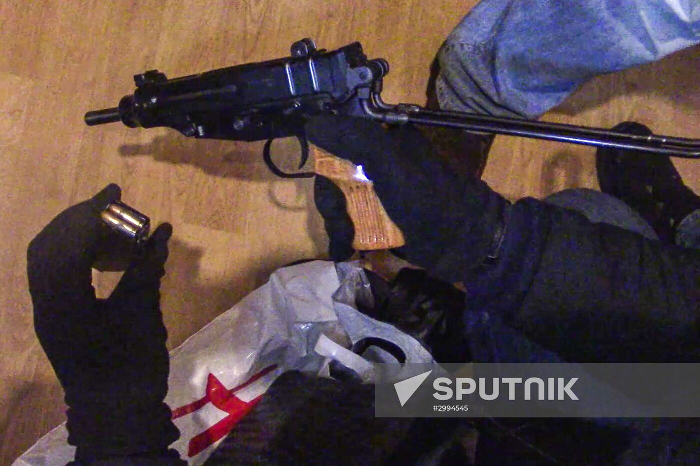 Russia's Federal Security Service detains terrorist group members