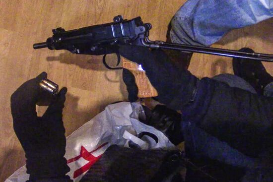 Russia's Federal Security Service detains terrorist group members