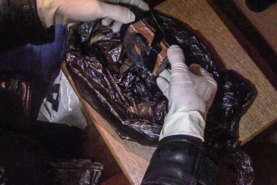 Russia's Federal Security Service detains terrorist group members
