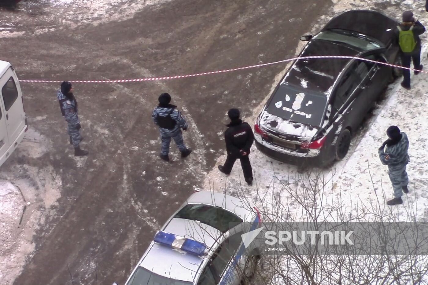 Russia's Federal Security Service detains terrorist group members