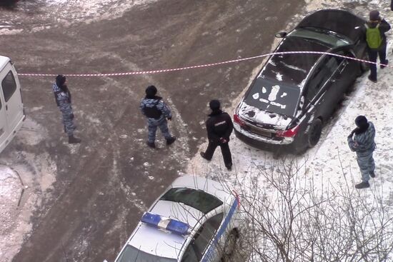 Russia's Federal Security Service detains terrorist group members