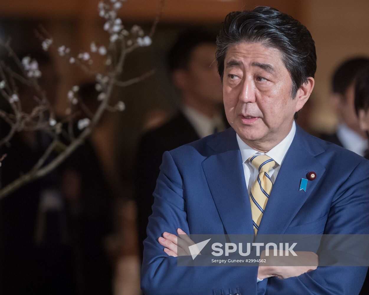 Russian President Vladimir Putin's official visit to Japan