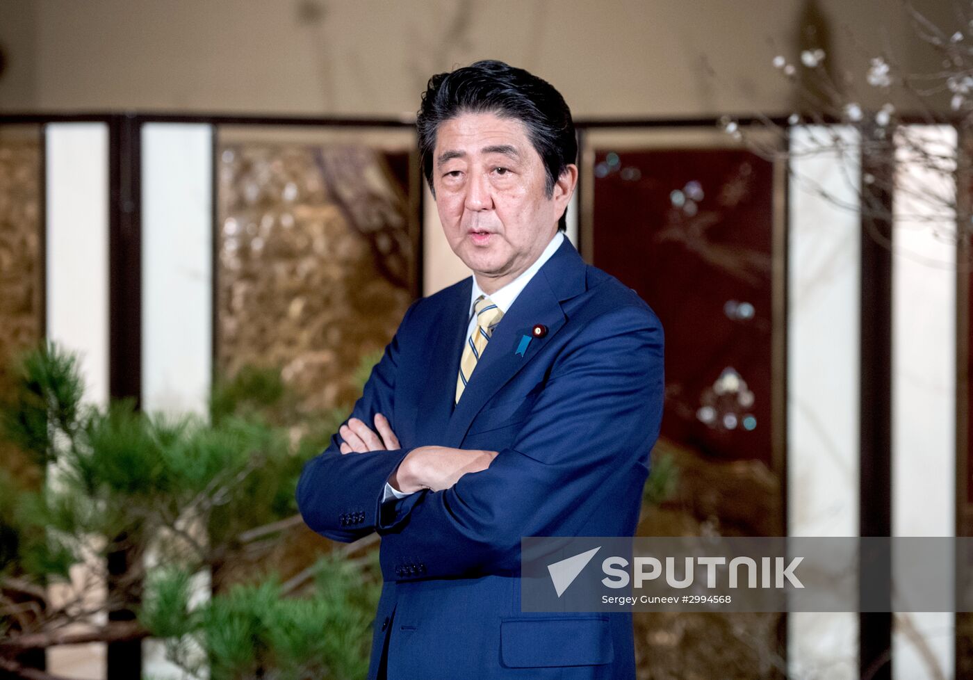 Russian President Vladimir Putin's official visit to Japan