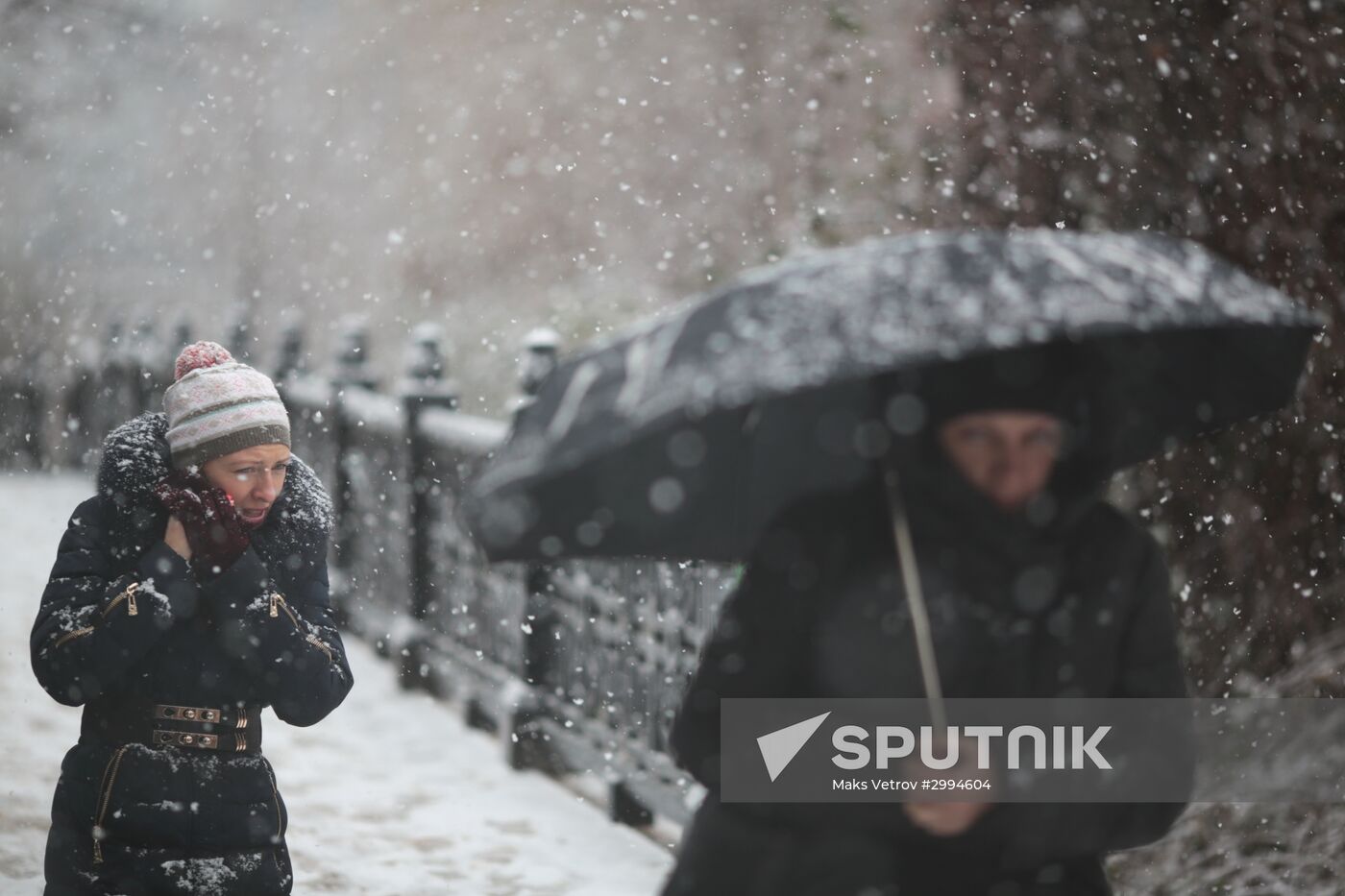 Winter in Crimea