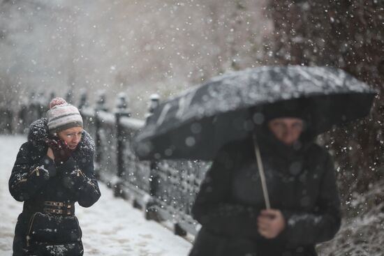Winter in Crimea