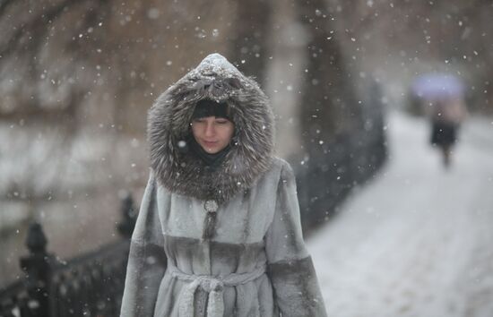 Winter in Crimea