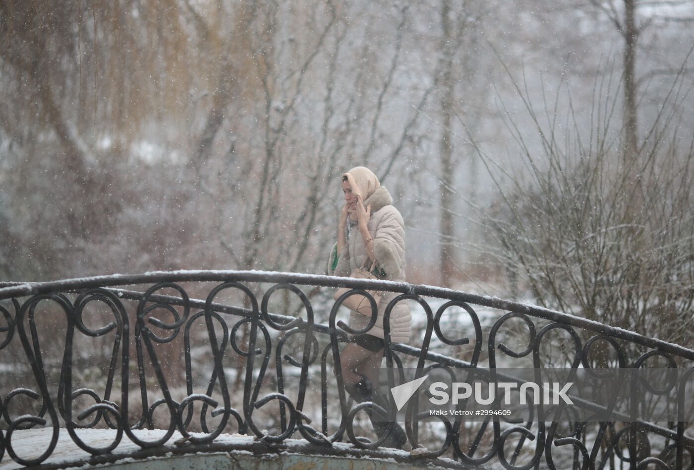 Winter in Crimea