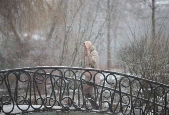 Winter in Crimea