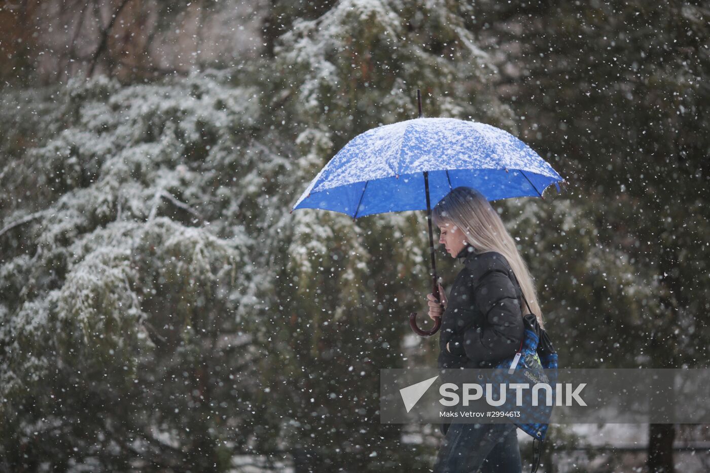 Winter in Crimea