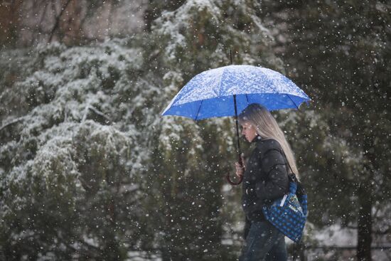 Winter in Crimea