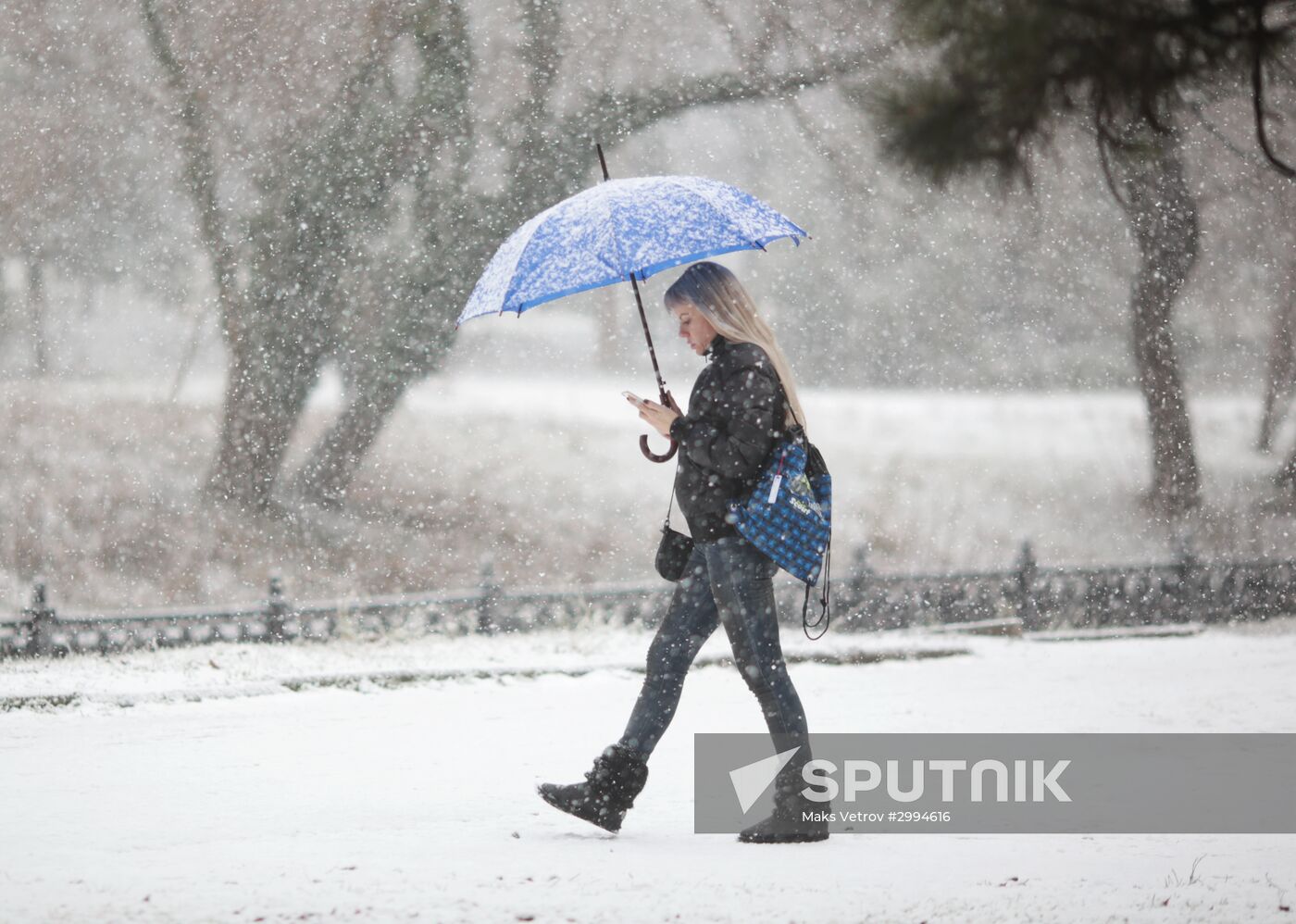 Winter in Crimea
