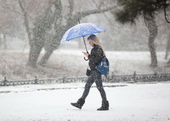 Winter in Crimea