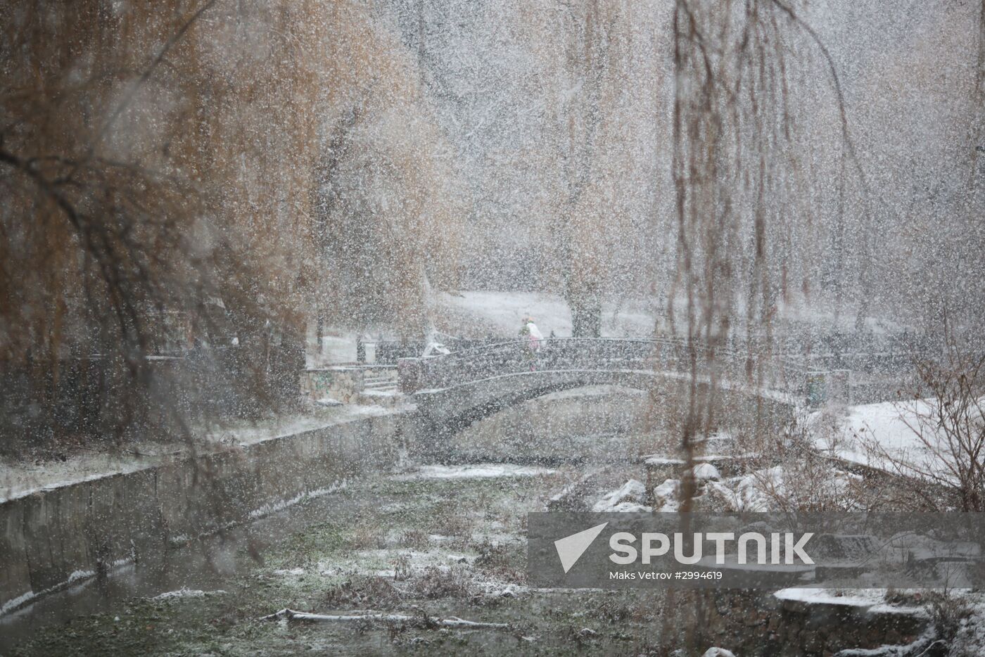 Winter in Crimea