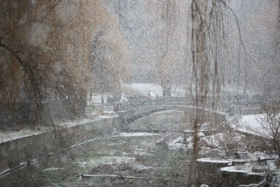 Winter in Crimea