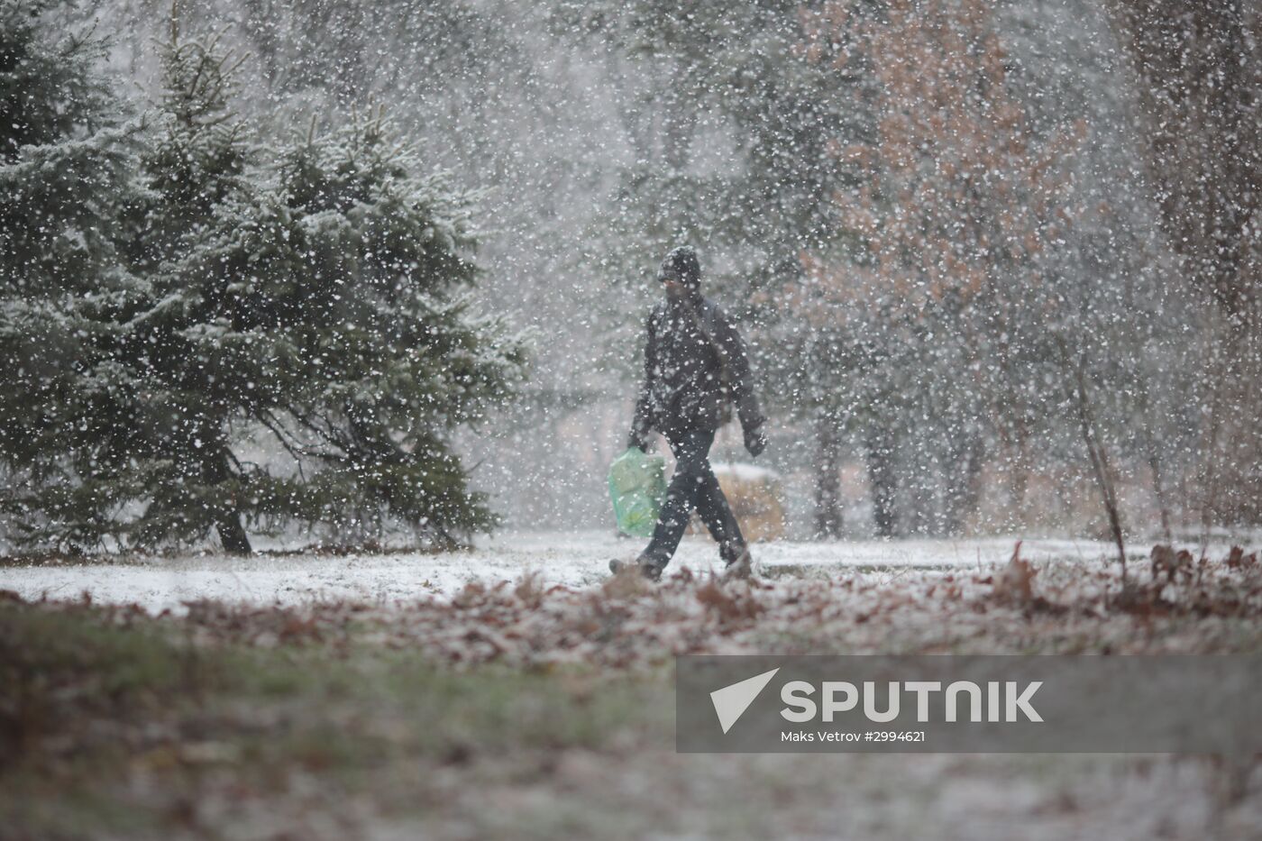 Winter in Crimea