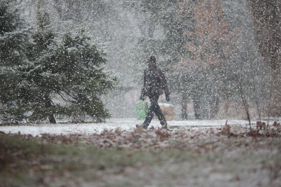 Winter in Crimea