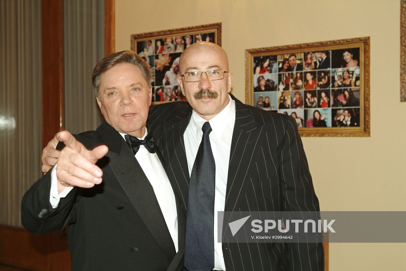 Boris Gromov and Alexander Rozenbaum