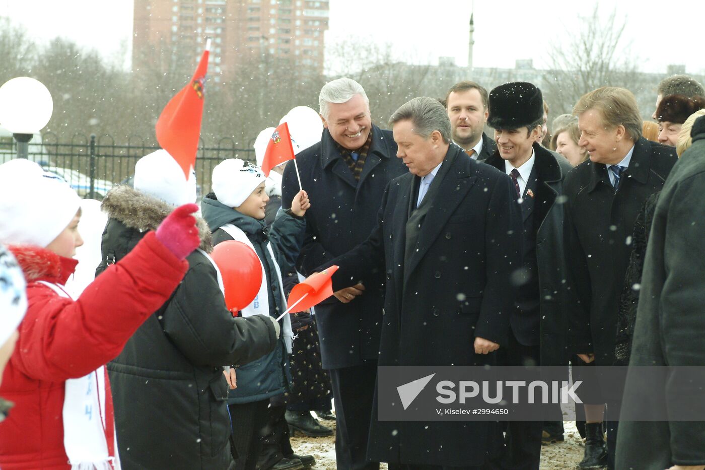 Gromov opens kindergarten in Dmitrov