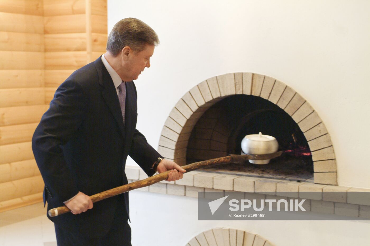 Moscow Region Governor Gromov
