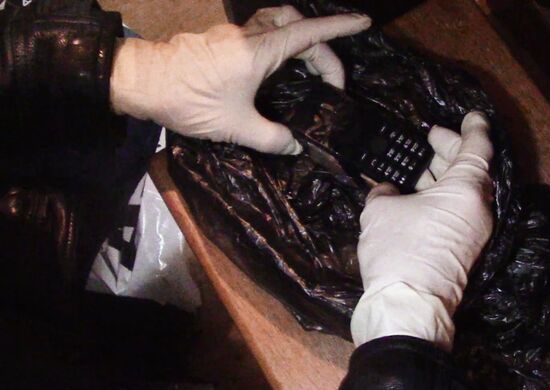 Russia's Federal Security Service detains terrorist group members