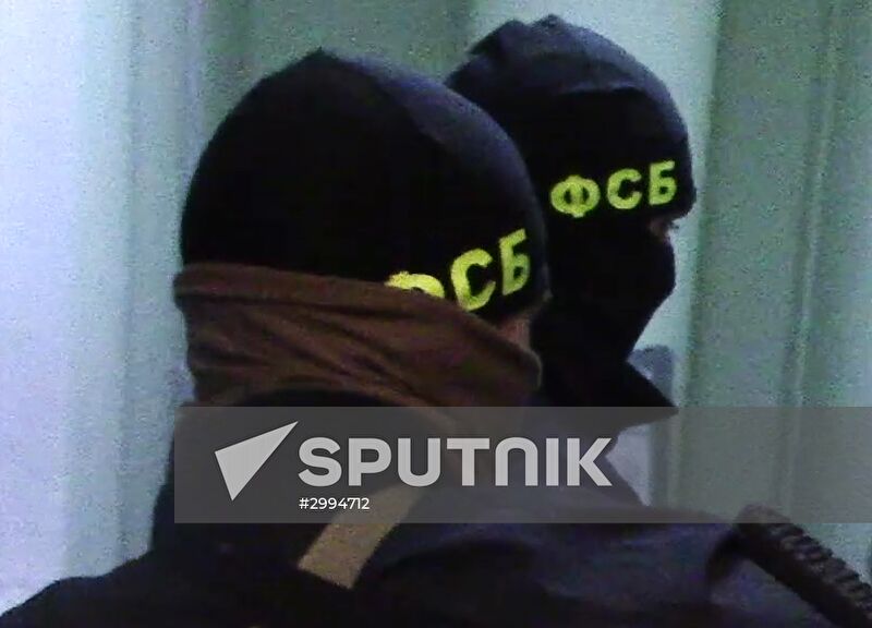 Russia's Federal Security Service detains terrorist group members