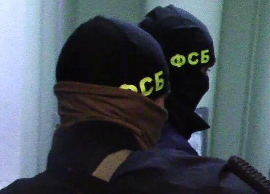 Russia's Federal Security Service detains terrorist group members