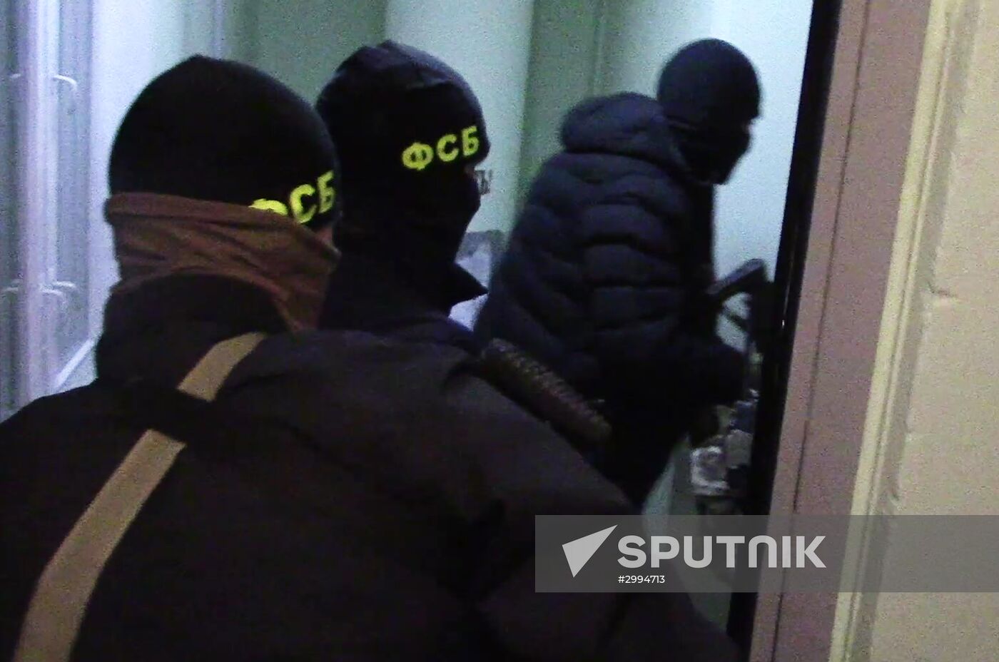 Russia's Federal Security Service detains terrorist group members