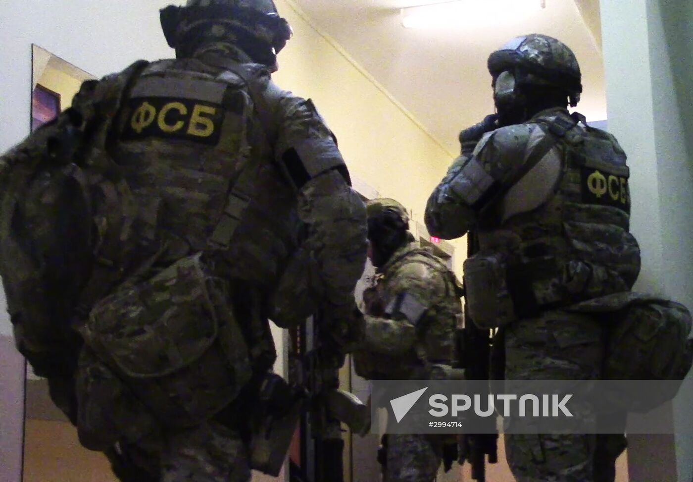 Federal Security Service of Russia stops sabotage-terrorist group