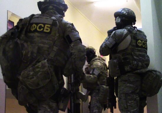 Federal Security Service of Russia stops sabotage-terrorist group