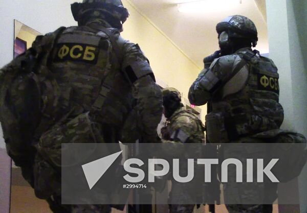 Federal Security Service of Russia stops sabotage-terrorist group