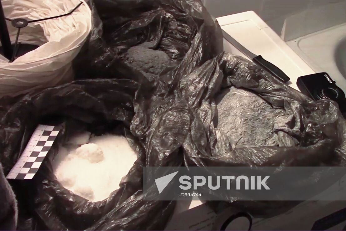 Russia's Federal Security Service detains terrorist group members