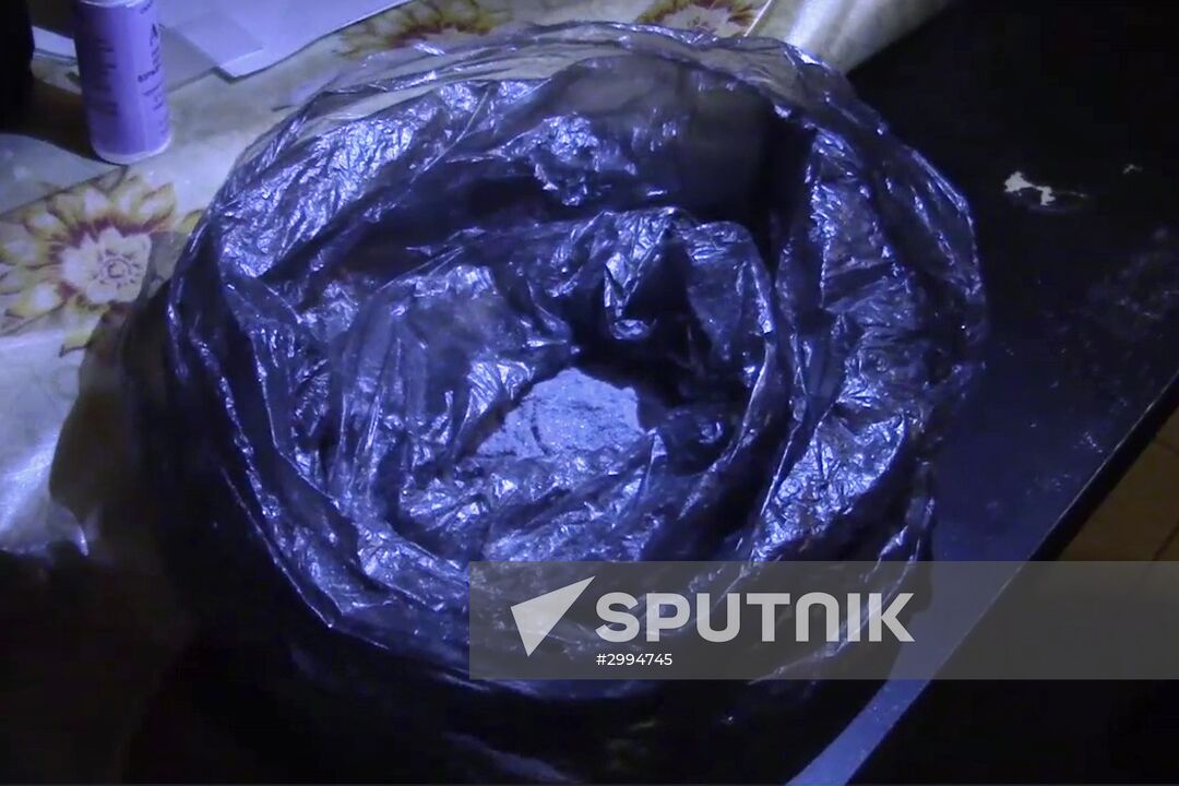 Russia's Federal Security Service detains terrorist group members