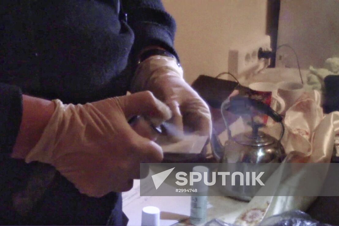 Russia's Federal Security Service detains terrorist group members