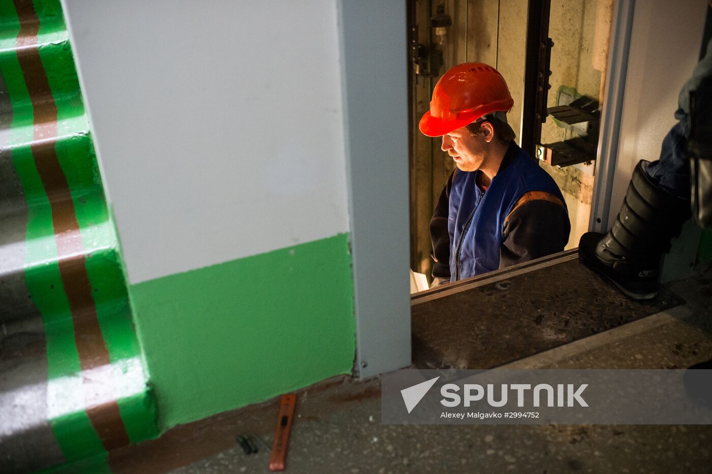 Housing major repairs in Omsk